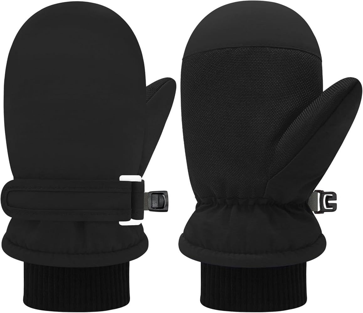 Olreco Baby Toddler Mittens Waterproof Toddler Snow Gloves Infant Baby Mittens Winter Kids Ski Gl... | Amazon (US)