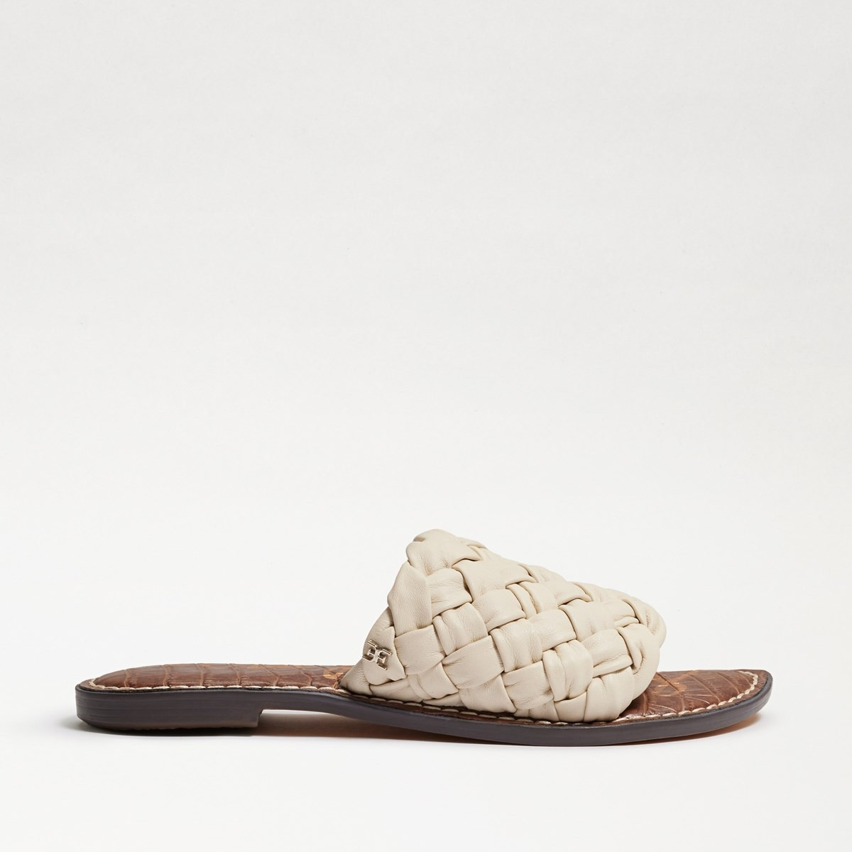 Griffin Woven Slide Sandal | Sam Edelman