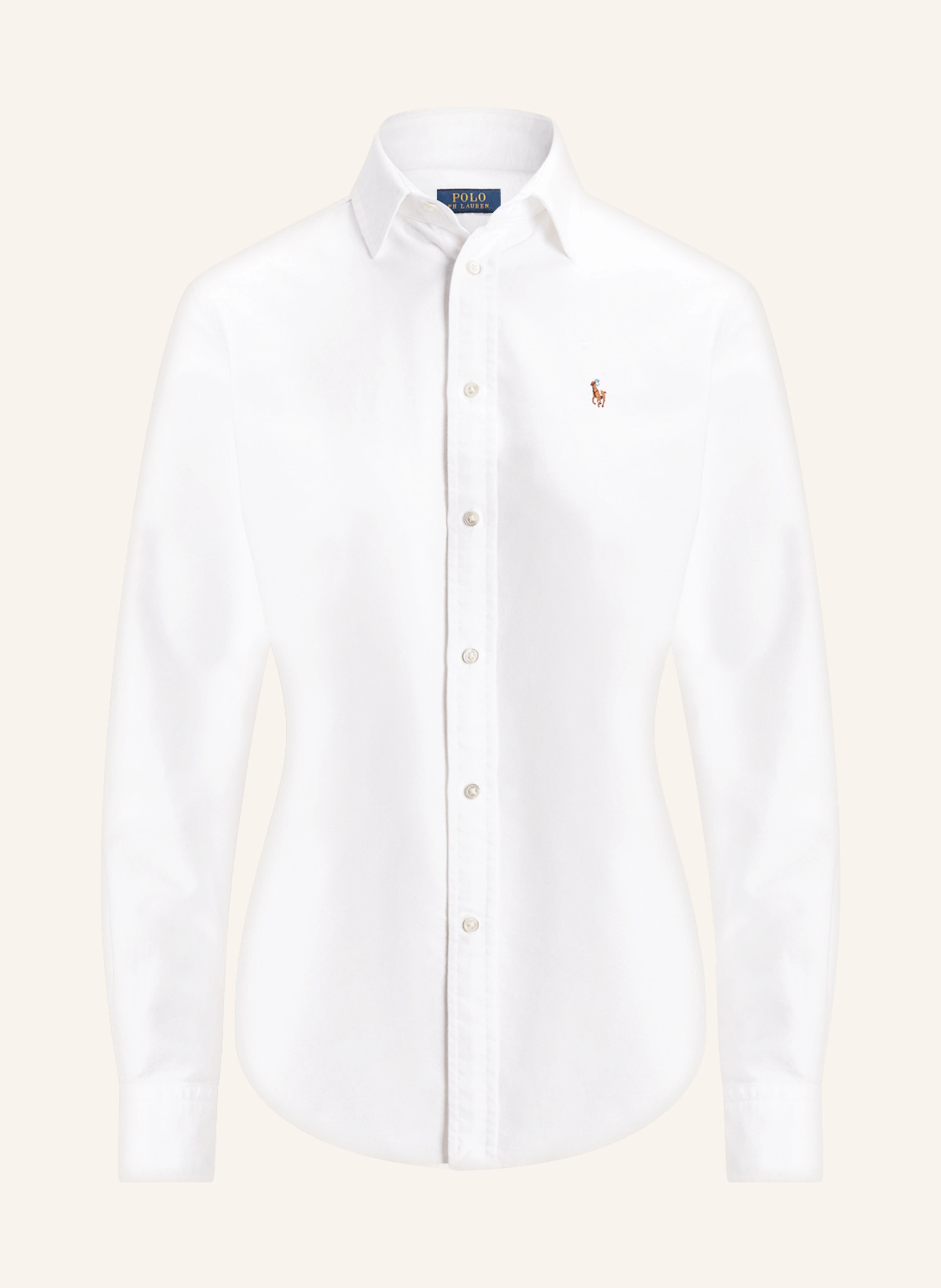 POLO RALPH LAUREN Hemdbluse in weiss | Breuninger (DACH)
