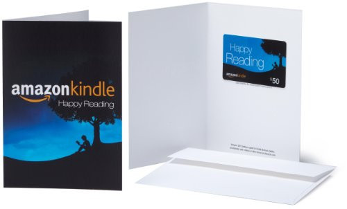 Amazon $50 Gift Card in a Greeting Card Kindle Design | Amazon (US)