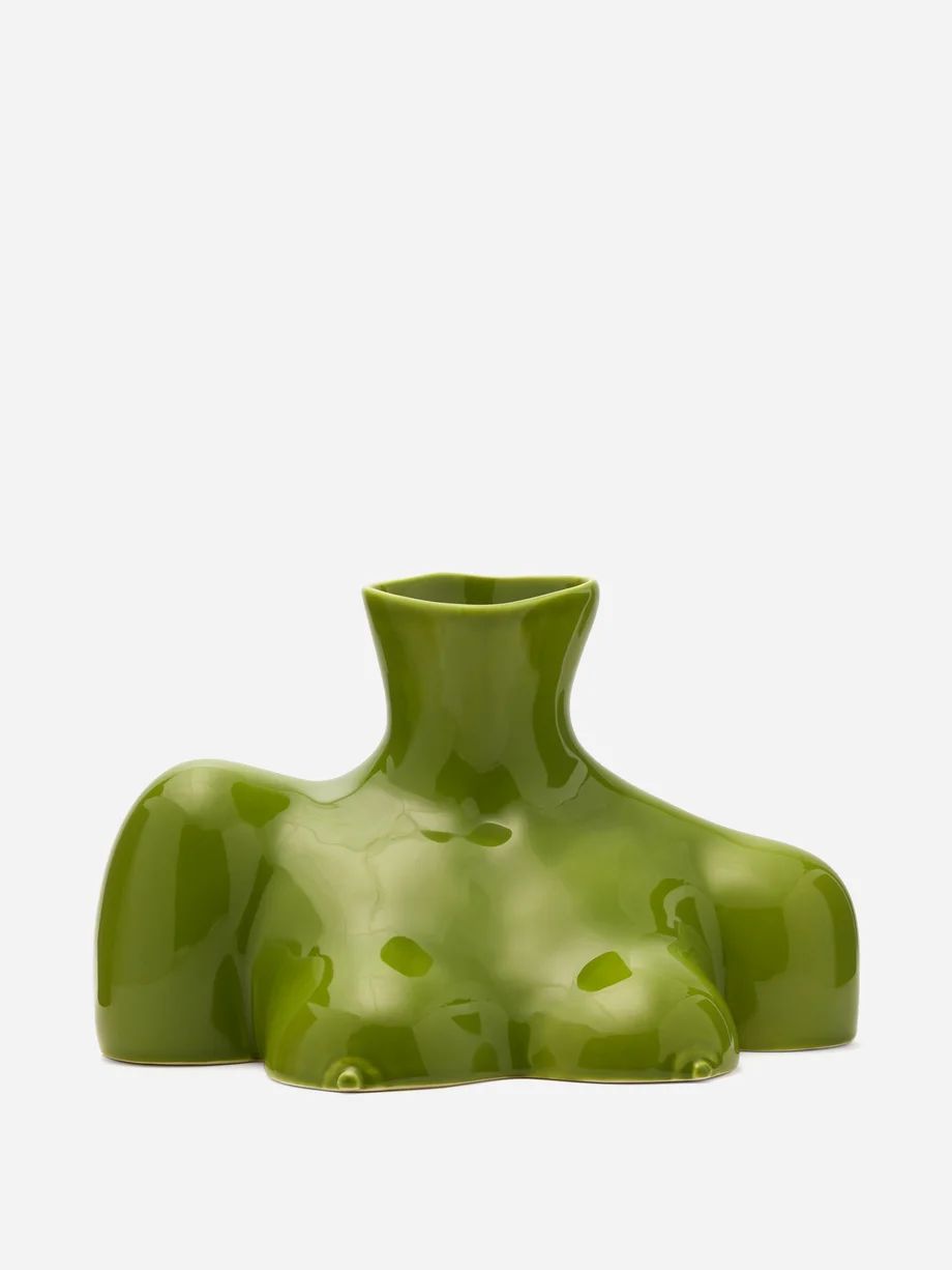 Breast Friend ceramic vase | Anissa Kermiche | Matches (US)