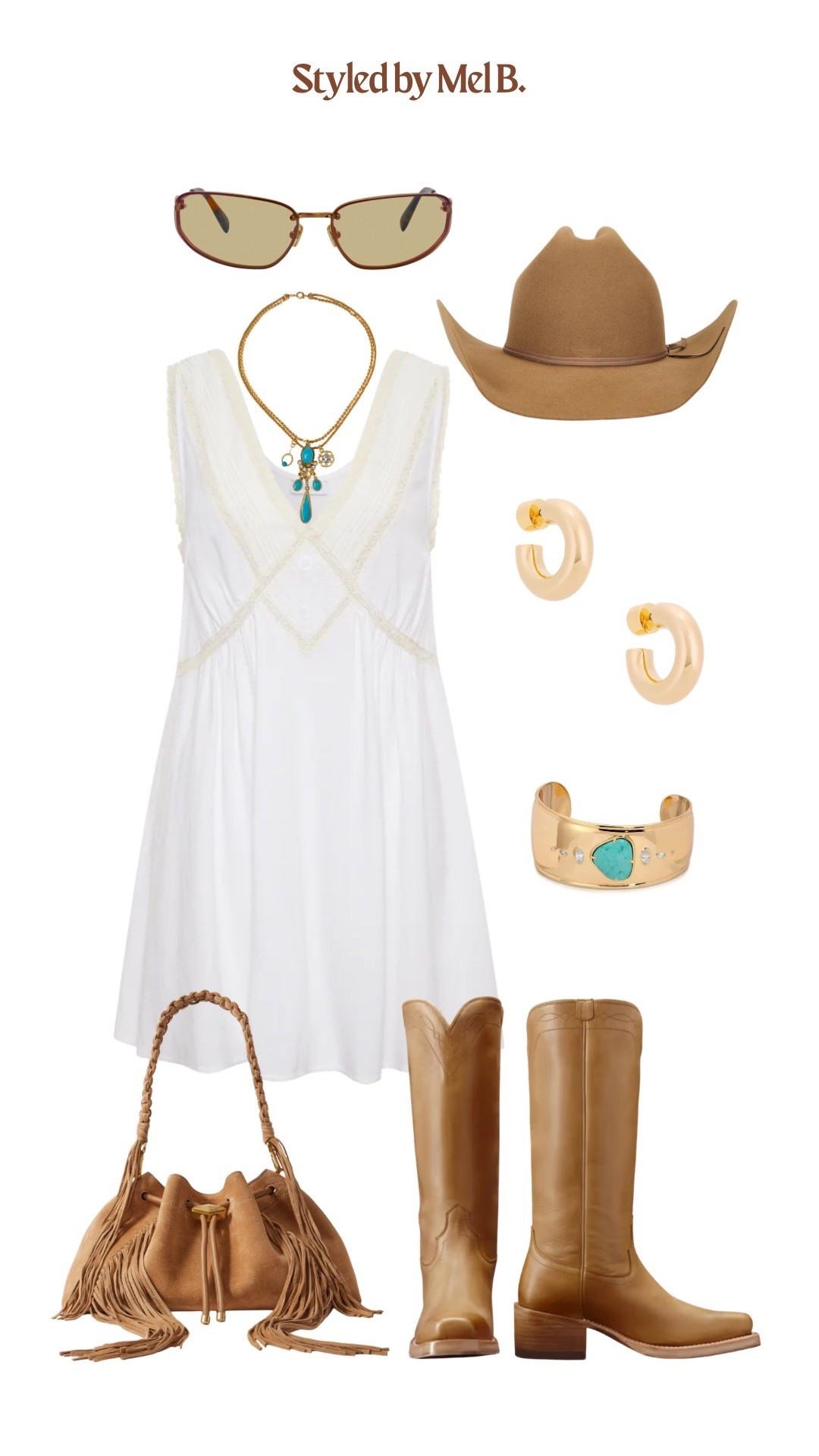 Stagecoach outfits

#LTKFestival