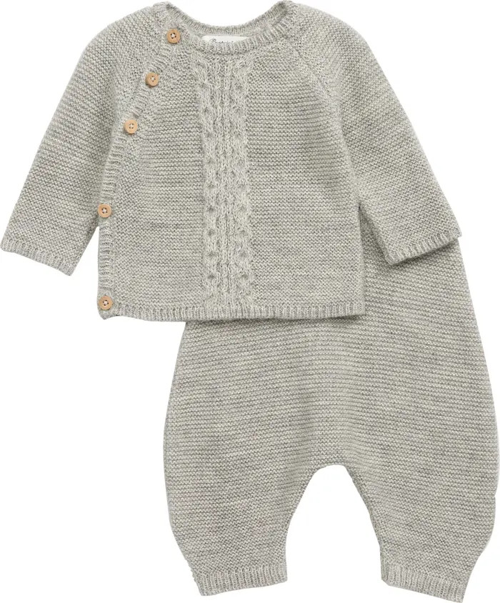 Bonpoint Taddeo Alpaca Blend Sweater & Pants Set | Nordstrom | Nordstrom