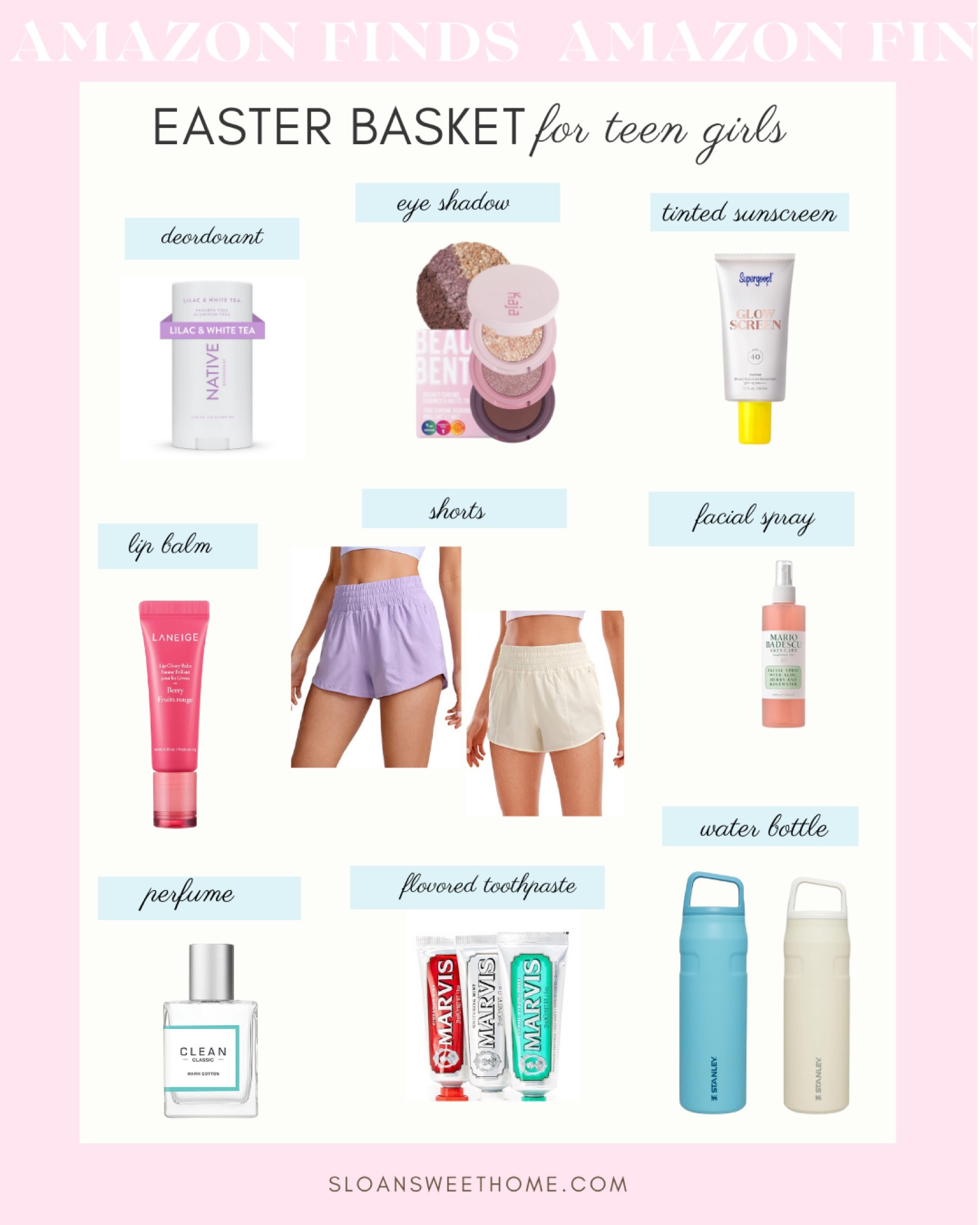 
Easter basket filler 
Easter basket ideas
Easter basket for girls 
Easter basket for teen girls 
Easter basket for teenage girls 
Easter basket for tween girls 
Easter basket for kids
Teen Easter basket
Teen girl Easter basket
Girl Easter basket
Amazon Easter finds
Easter gifts for girls 
Easter gifts for teen girls 
Easter gifts for teenage girls 
Easter gifts for tween girls
#amazonfinds
#amazoneaster
#amazoneasterbasket
#amazonkids
#easterkids


#LTKkids #LTKSeasonal #LTKfindsunder50