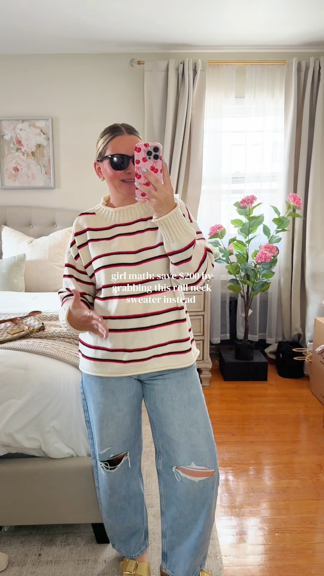 striped oversized sweater women, cozy knit sweater outfit, high neck sweater women, slouchy sweater outfit women, neutral striped sweater, casual chic sweater outfit, fall winter knit sweater women, comfy oversized knit top, effortless mom outfit sweater, relaxed fit sweater women, soft knit pullover outfit, elevated casual sweater look, modest cozy outfit women, everyday sweater outfit ideas, chic comfy fall outfits

#LTKootd #LTKSeasonal #LTKSaleAlert