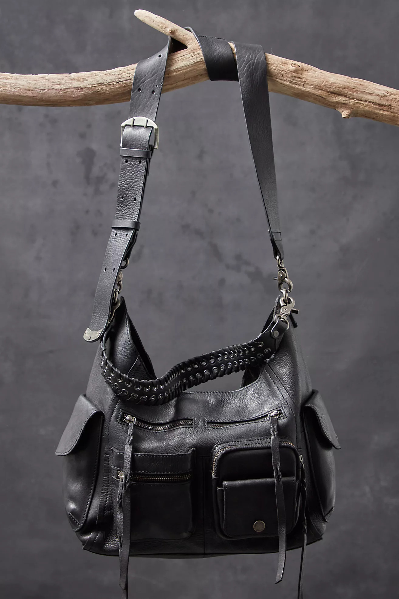 We The Free Ledger Leather Bag | Free People (Global - UK&FR Excluded)