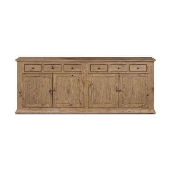 Harding Weathered Oak Sideboard | Scout & Nimble