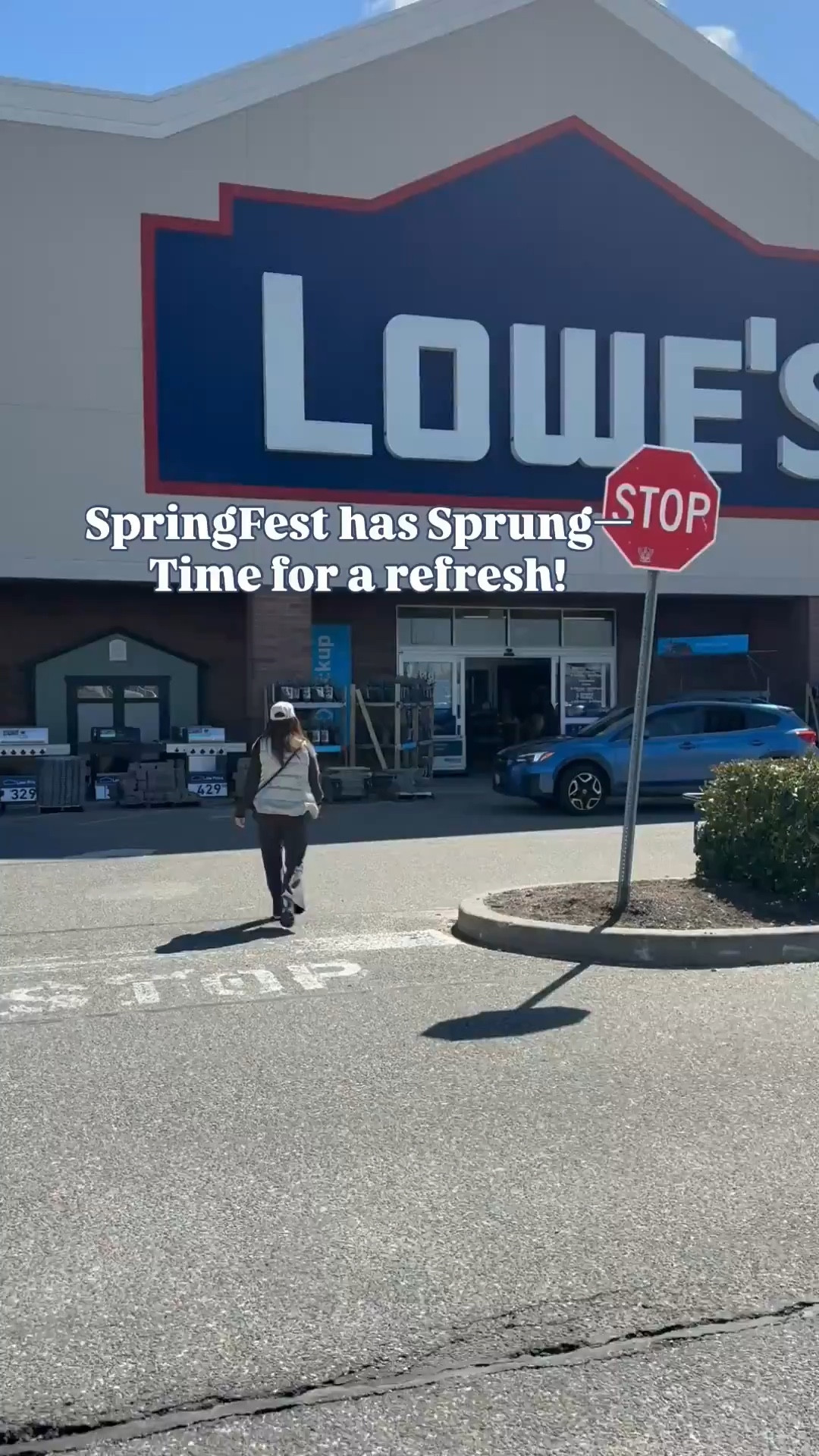 #ad SpringFest has sprung! I walked into Lowe’s for one thing and left completely inspired for a patio refresh.

So many fresh picks for Spring, from seating to umbrellas to all the little details that pull everything together. It’s one of those places where you can start with one idea and suddenly have a whole vision💫

SpringFest is on, which makes it a great time to get to Lowe’s and start planning a refresh🌿

#lowespartner @loweshomeimprovement

#LTKHome #LTKSeasonal