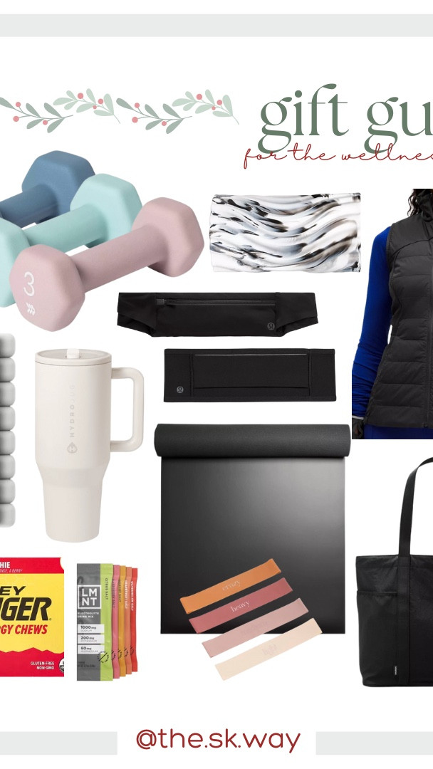 gifts for the health, wellness, and fitness lover! 🎄🎁

#LTKHoliday #LTKGiftGuide #LTKCyberWeek