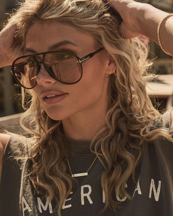 Hideaway Drift Aviator Sunglasses | VICI