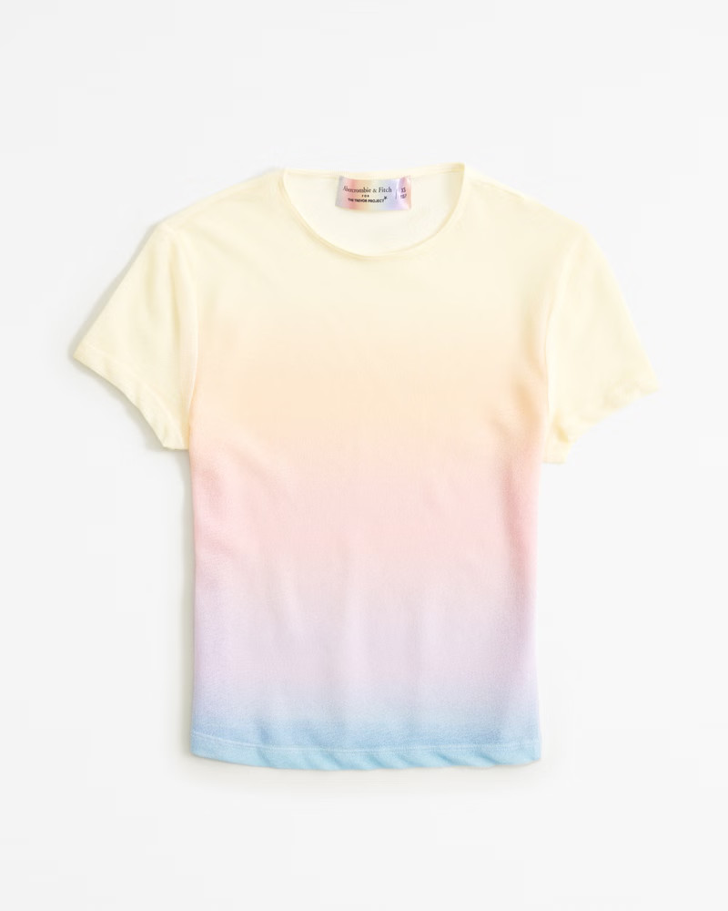 Pride Mesh Baby Tee | Abercrombie & Fitch (US)