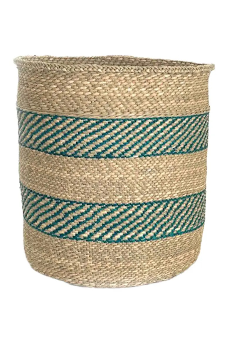 Turquoise Stripe Iringa Basket | Nordstrom | Nordstrom