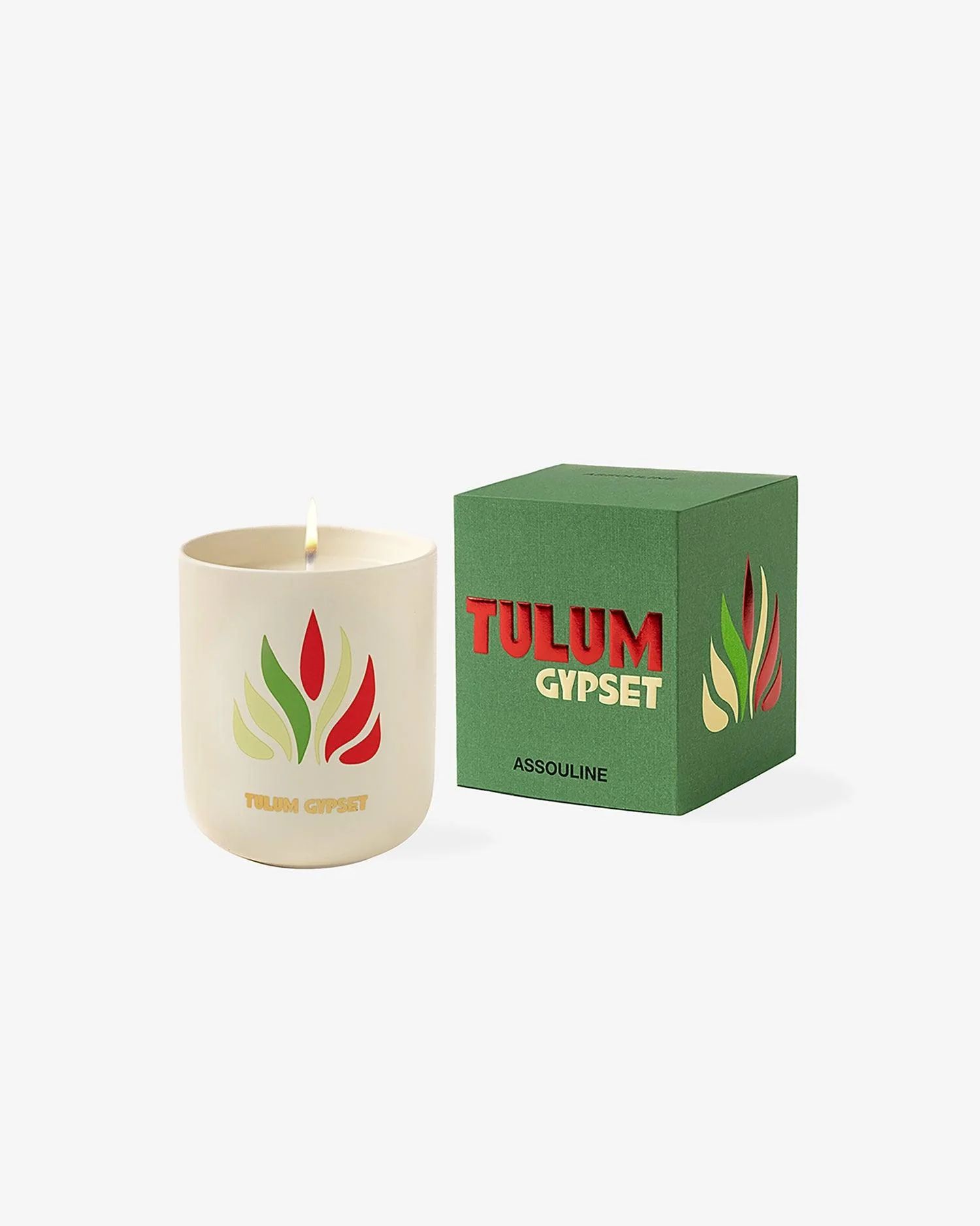 Tulum Gypset Travel From Home Candle | ASSOULINE | Assouline