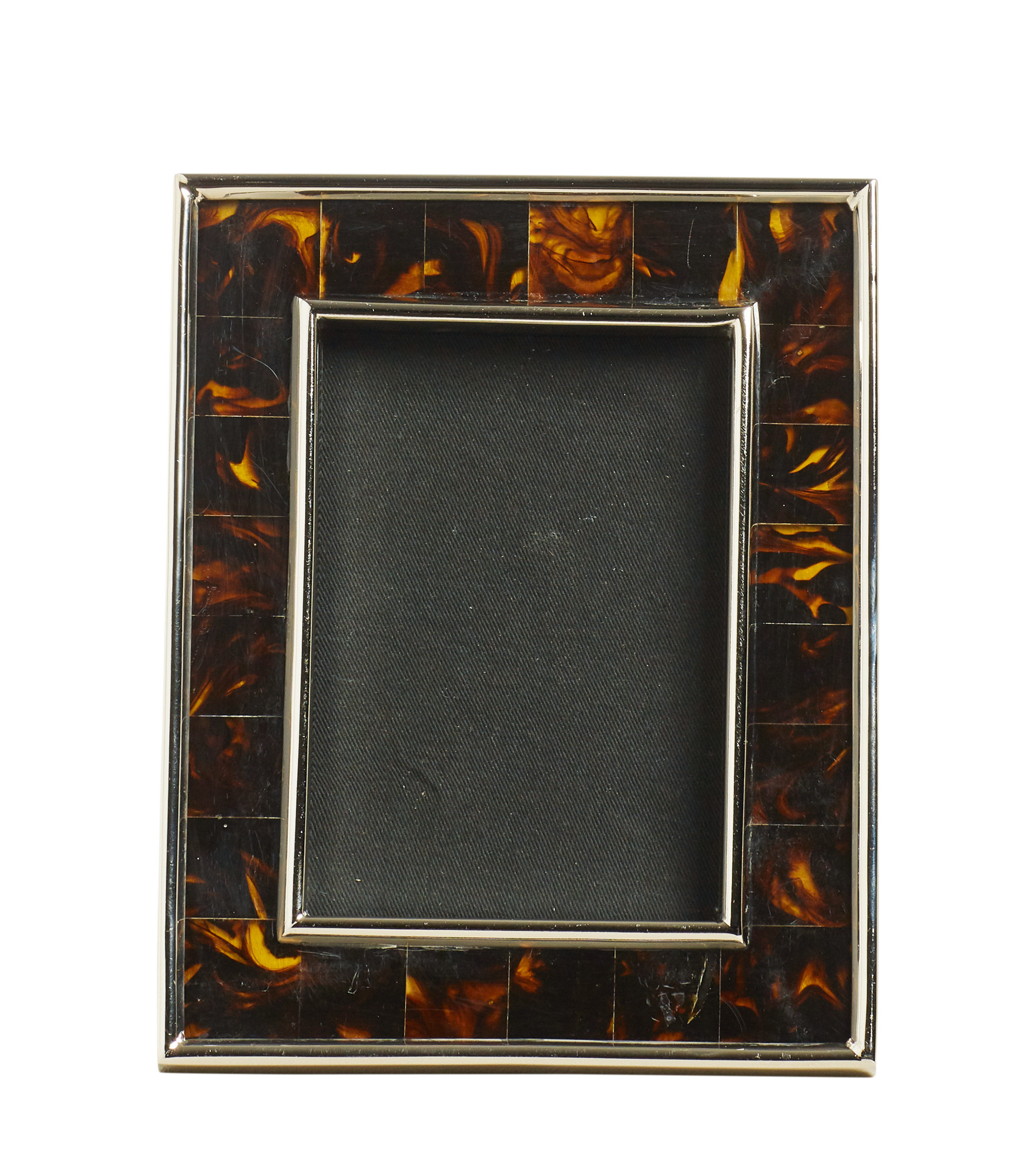 Small Alderman Faux Tortoiseshell Photo Frame - Tortoiseshell | OKA US | OKA US