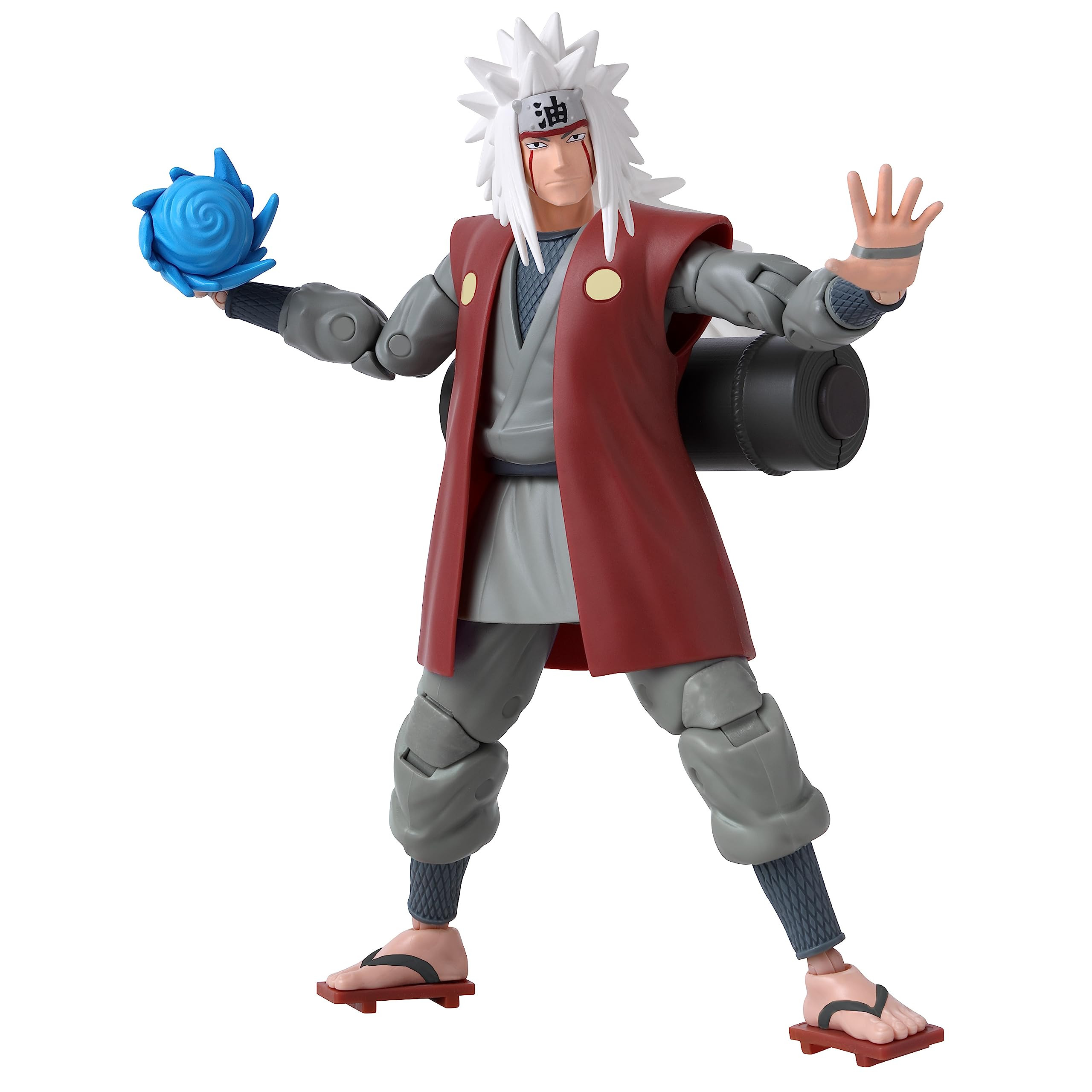 ANIME HEROES - Naruto - Jiraiya Action Figure | Amazon (US)