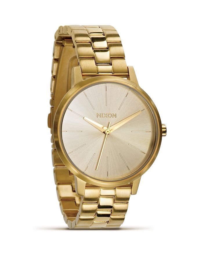 The Kensington Gold Bracelet Watch, 36.5mm | Bloomingdale's (US)
