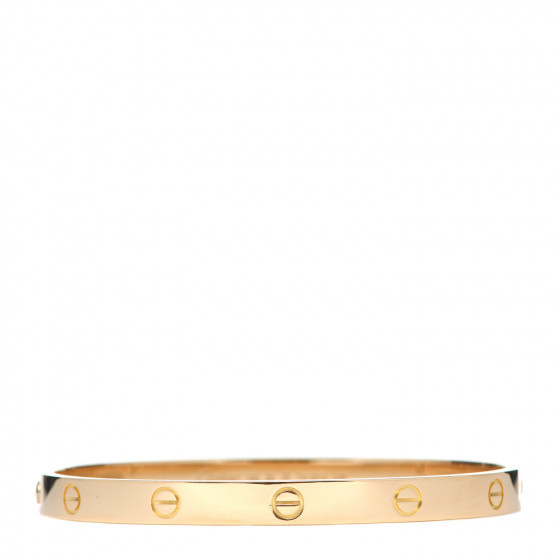 CARTIER

18K Yellow Gold LOVE Bracelet 20 | Fashionphile