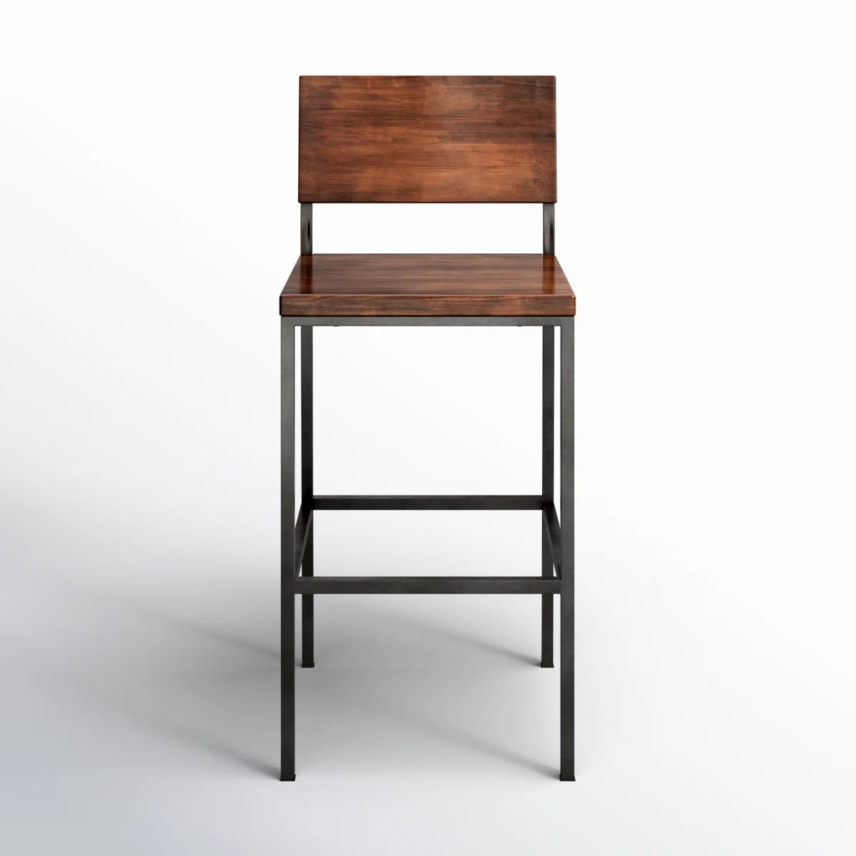 Joss & Main Clea Solid Wood Bar & Counter Stool & Reviews | Wayfair | Wayfair North America