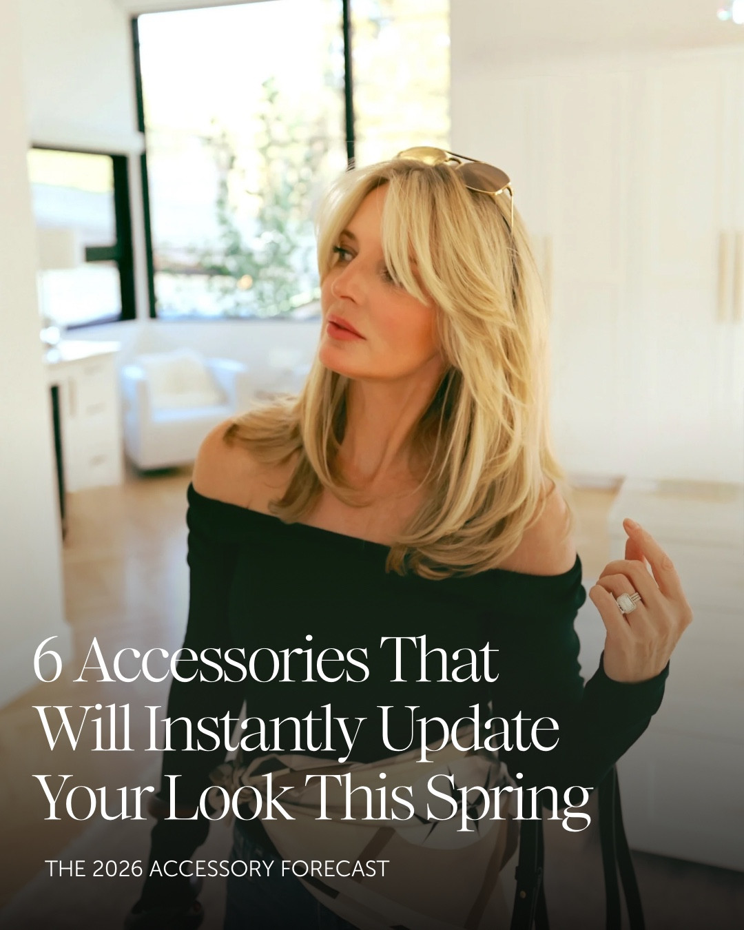 Accessories can completely transform the look of an outfit, which makes them the perfect spring refresh pieces to invest in. Before you shop for a completely new spring outfit, consider investing in a few modern accessories like these that you can mix and match with your current wardrobe to add a fresh pop. Which trend are you most excited about? 

#LTKSeasonal