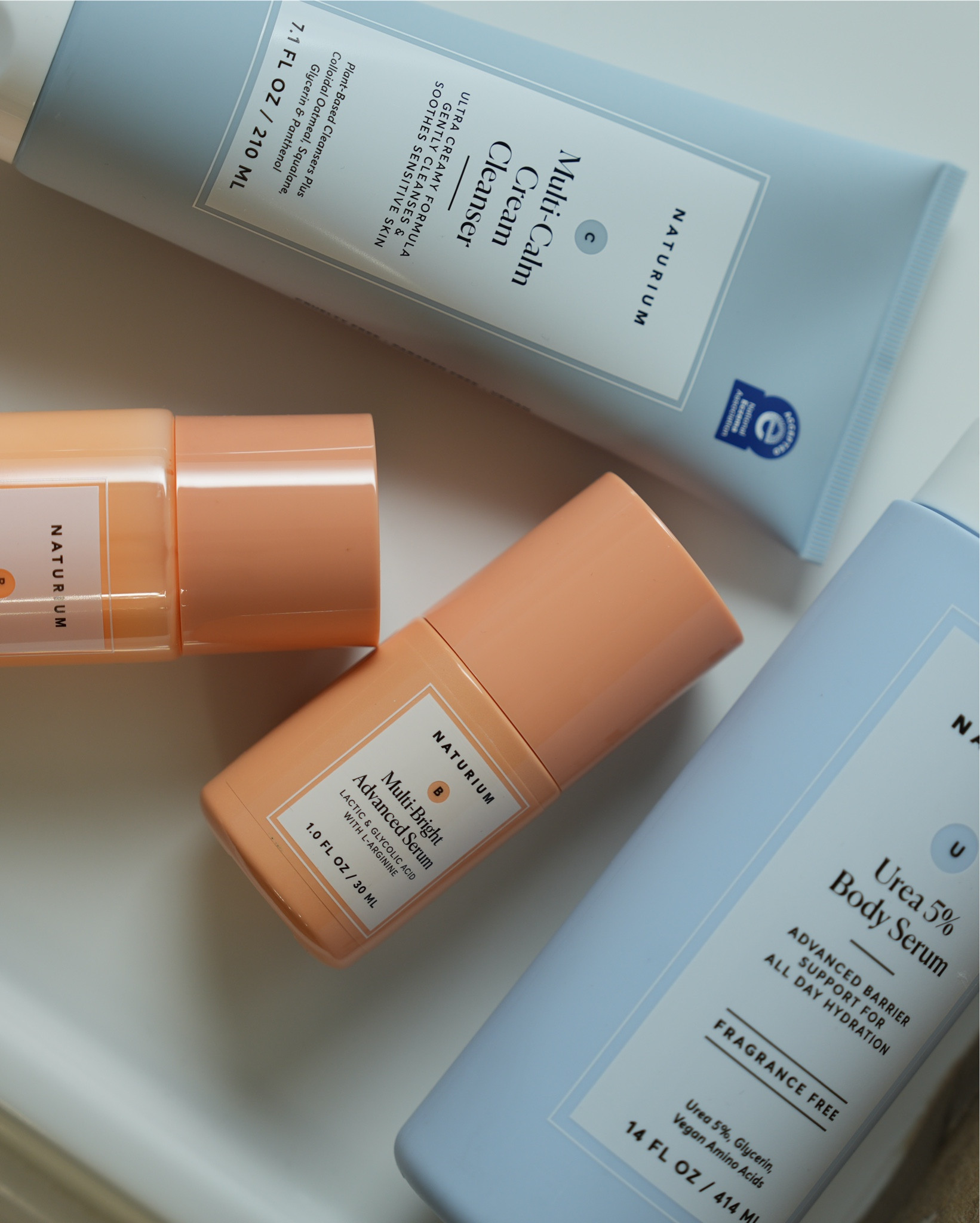 #AD Restocked on some of my Naturium favs from @target! 

+ Naturium Multi-Calm Cleanser
+ Naturium Multi-Bright Milky Toner
+ Naturium Multi-Bright Advanced Serum
+ Naturium Urea 5% Body Serum

#NaturiumPartner #Naturium #NaturiumSkincare #TargetPartner #target @naturium 

@shop.ltk #liketkit