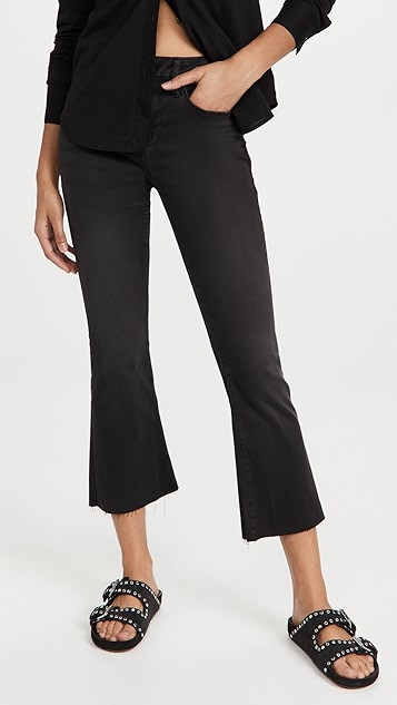 Le Cropped Mini Boot Raw Edge Jeans | Shopbop