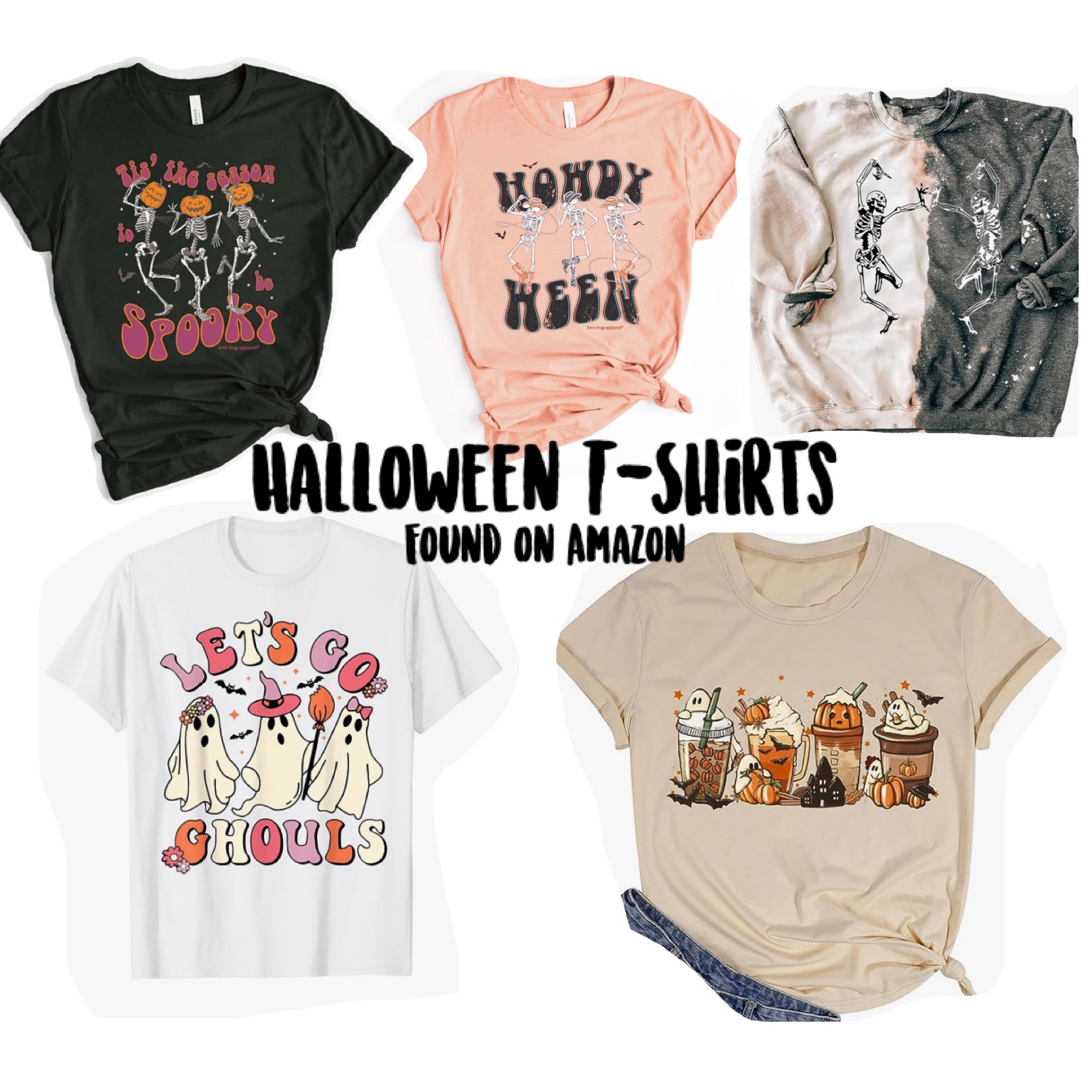 Super cute Halloween T-Shirts  #halloween #shirts #fall

#LTKSale #LTKSeasonal #LTKFind