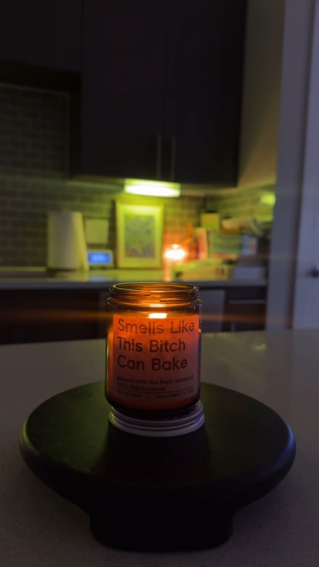 This cinnamon & vanilla candle😍😍

#LTKselfcare #LTKHome #LTKdayinmylife