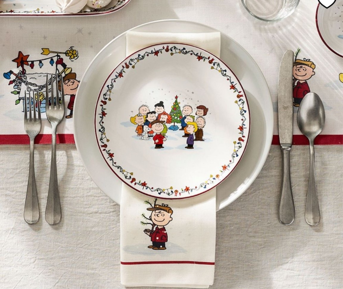 Peanuts™ Charlie Brown
Christmas Stoneware
Salad Plates - Set Of 4 #potterybarn

#LTKselfcare #LTKSeasonal #LTKHome