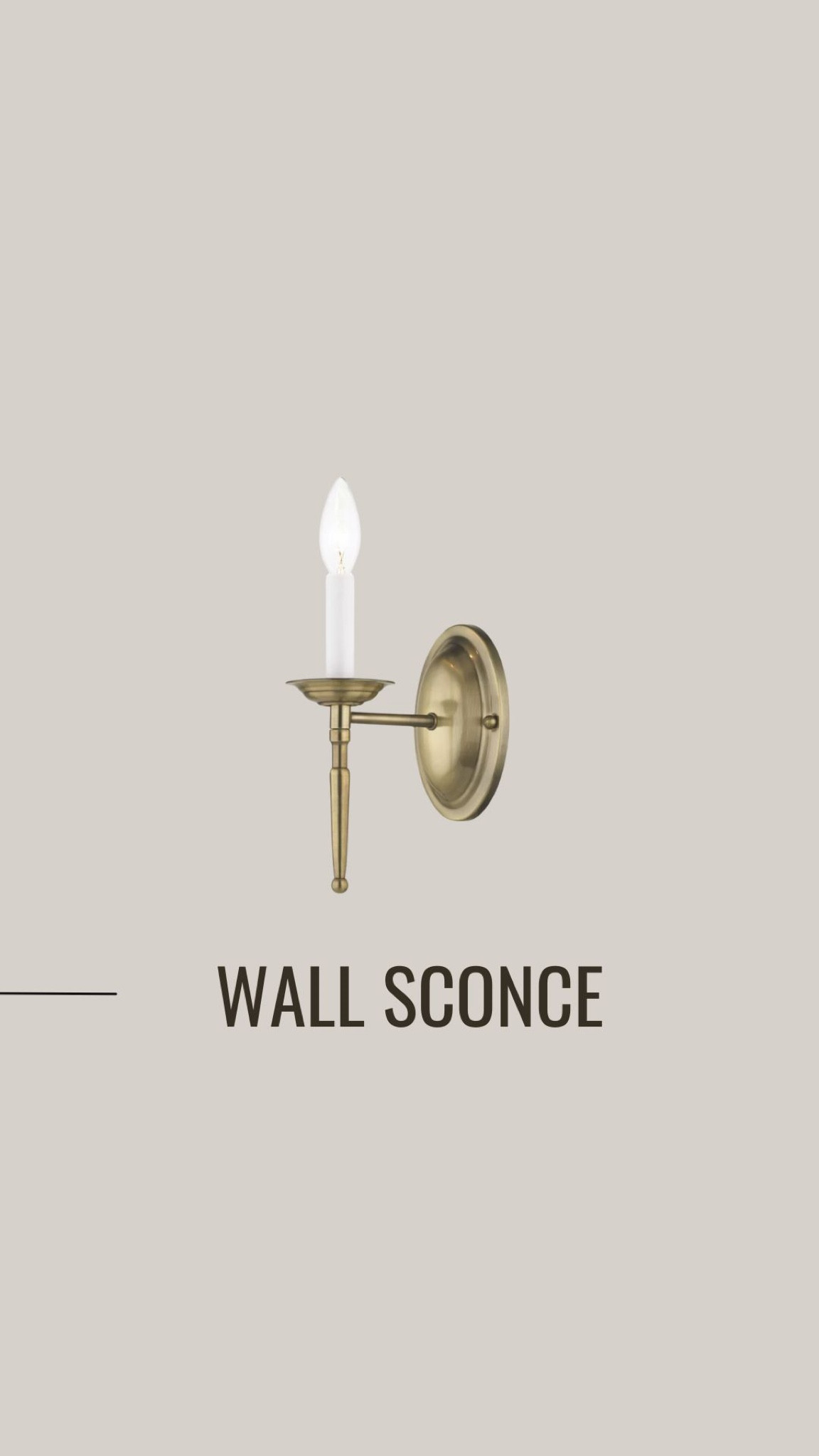 Vintage Style Wall Sconce #sconce #lighting #homedecor #homelighting #interiordesign

#LTKhome #LTKfindsunder100 #LTKstyletip