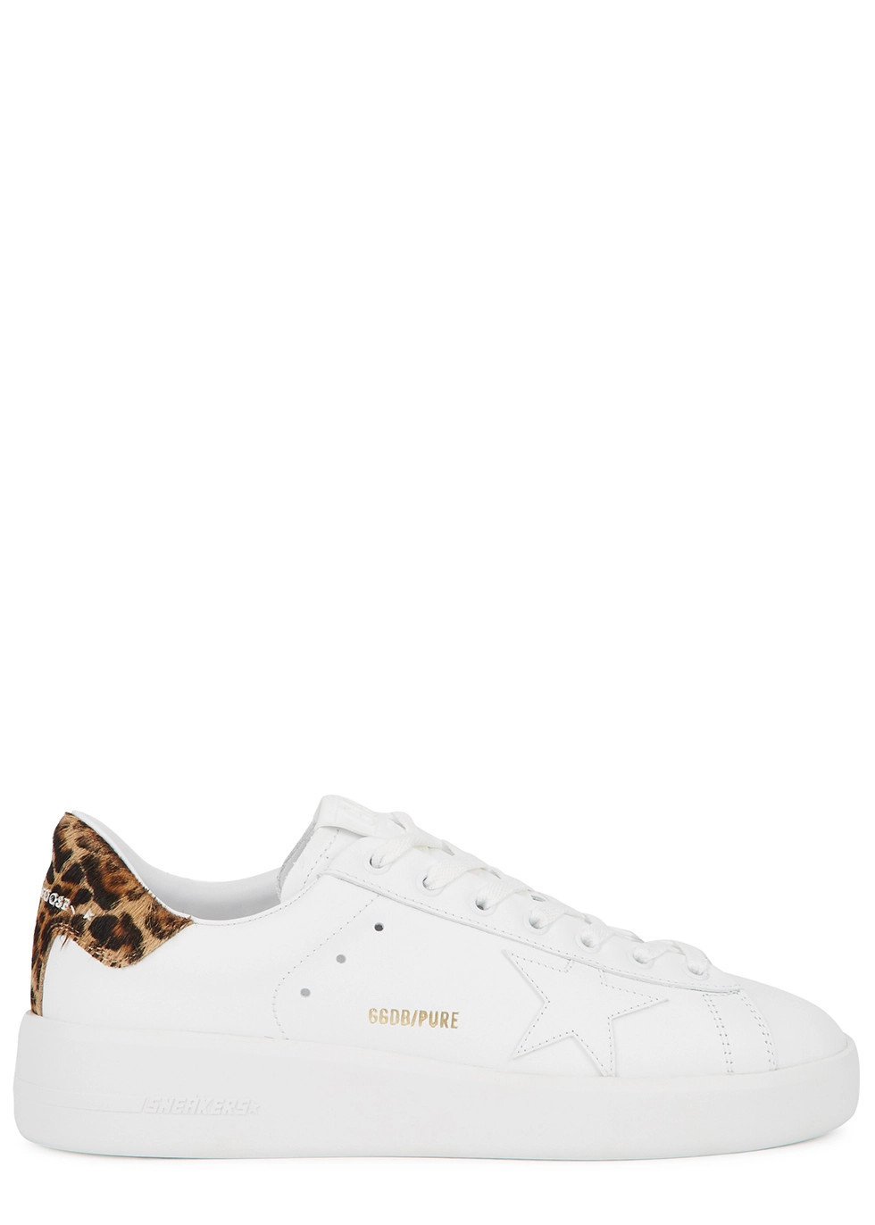 Pure Star white leather sneakers | Harvey Nichols (Global)