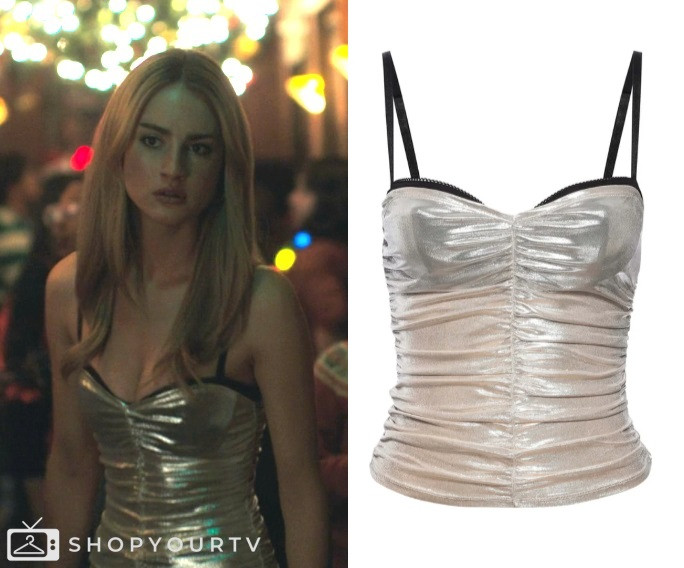 Buy Lucy's metallic silver top she wore in Tell Me Lies, Season 2 Episode 8 by Miaou.

More ID's and information on shopyourtv.com

#gracevanpatten #costumedesign #tellmelies #lucyalbright #tvfashion 

 