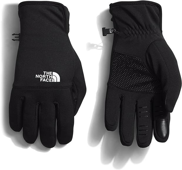 THE NORTH FACE Etip Heavyweight Fleece Glove, TNF Black 2, Large | Amazon (US)