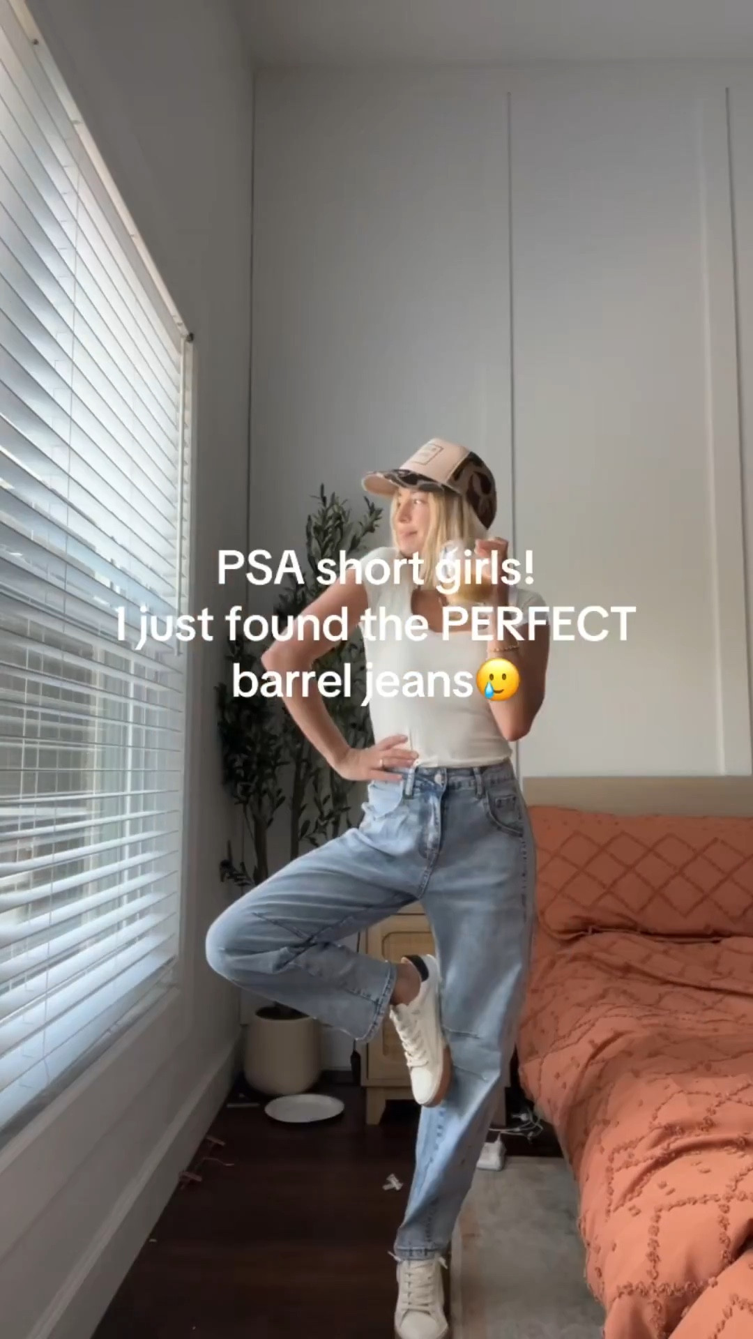 Petite short girl barrel jeans that fit PERFECT and are comfy! These are the perfect fit and I’ve tried so many different pairs! 

#LTKootd #LTKPetite #LTKSaleAlert