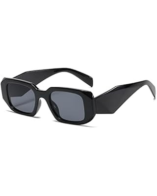 mosanana Trendy Rectangle Sunglasses for Women Men-Goulding | Amazon (US)