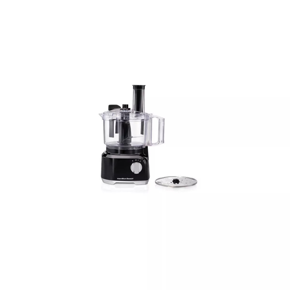 Hamilton Beach Bowl Scraper Food Processor Black - 70743: 450W, 2 Speeds, Dishwasher-Safe, 64oz C... | Target