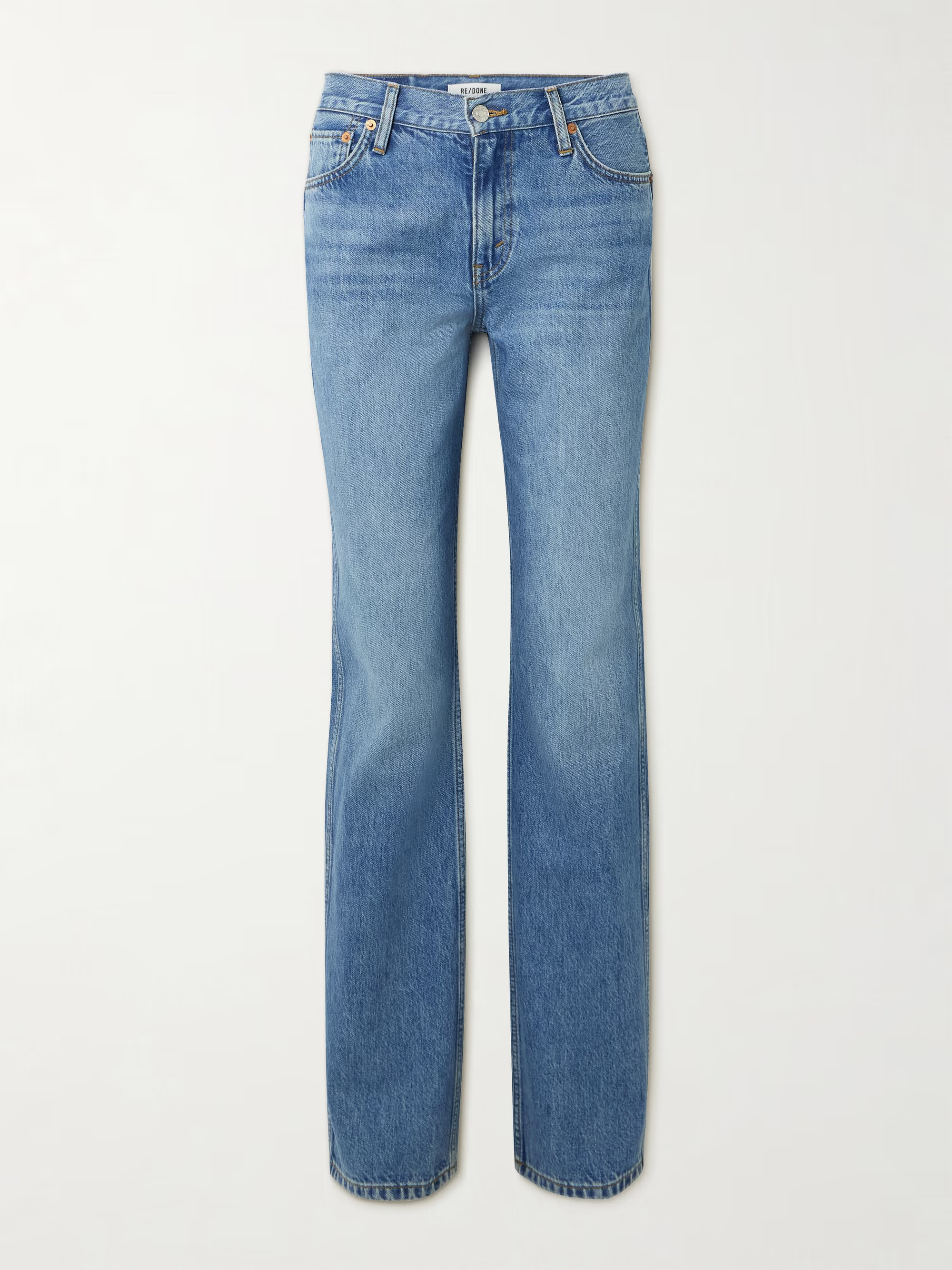 90s mid-rise straight-leg jeans | NET-A-PORTER (UK & EU)