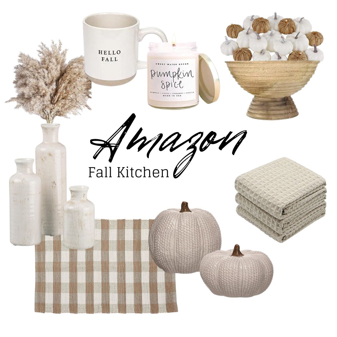 Neutral fall kitchen itemsPosted today | Amazon (US)