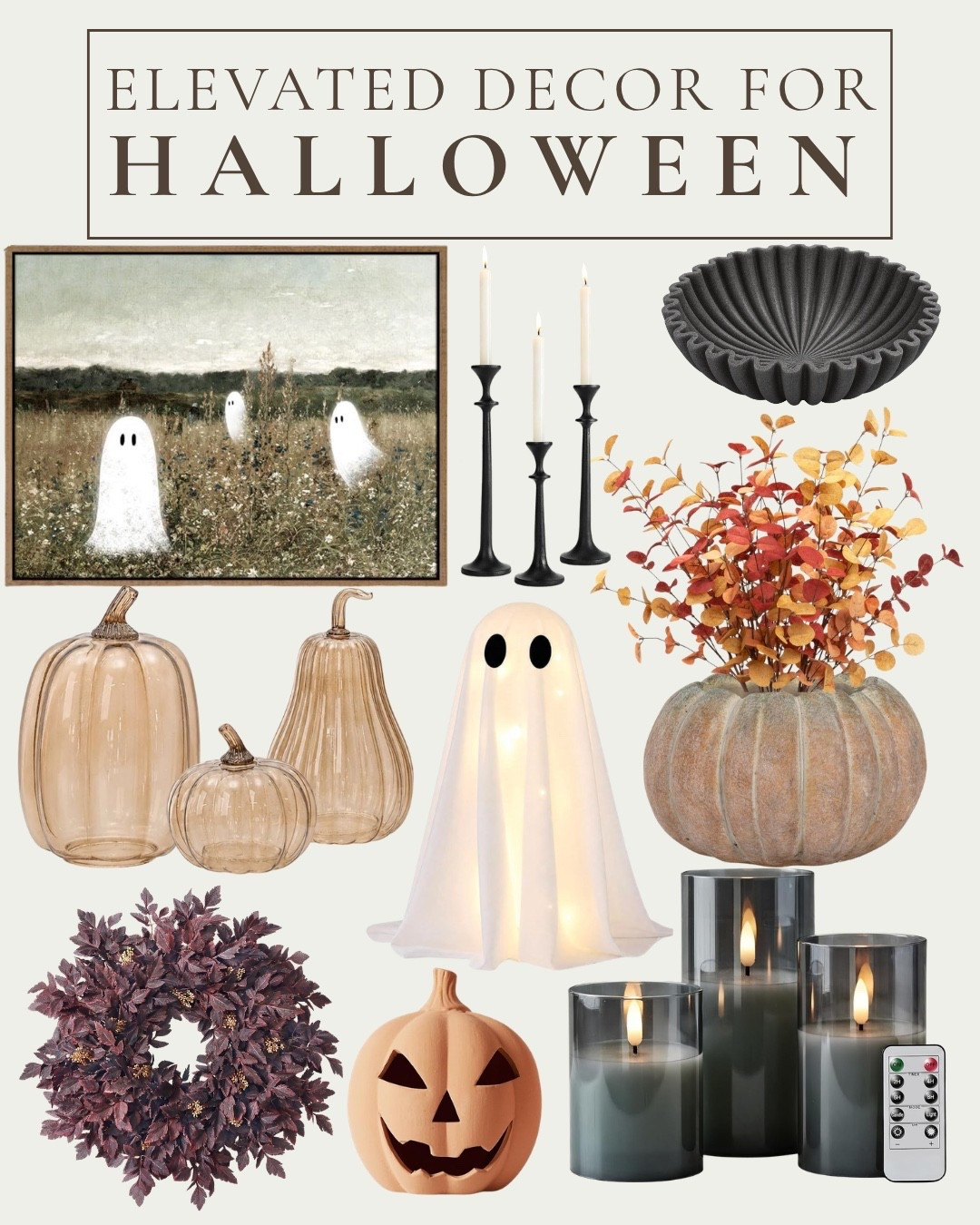 Get your home ready for Halloween with these spooky and elevated decor finds from Amazon!

#LTKHome #LTKSeasonal