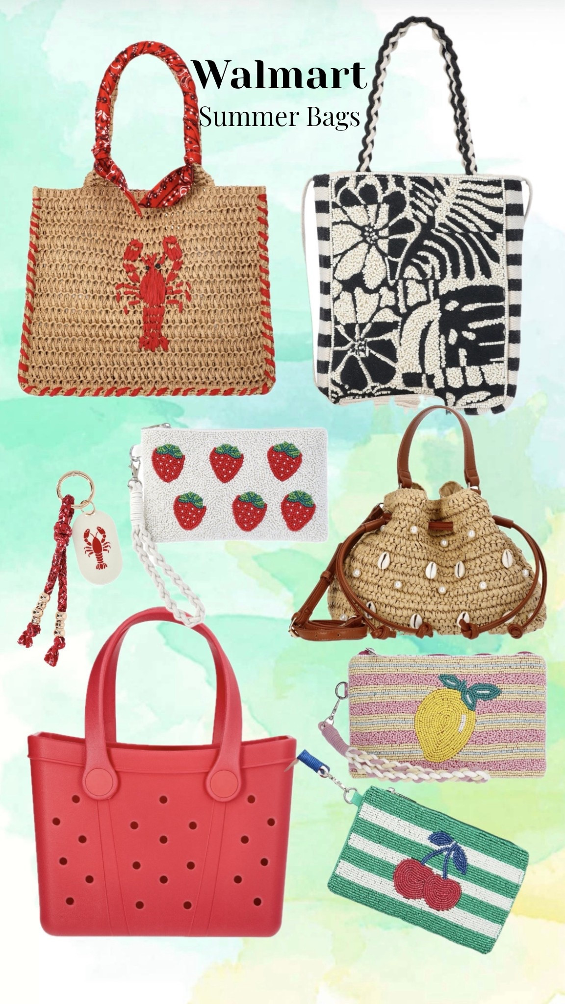 One of each, please! The cutest summer bags, totes, and coin purses. 

#LTKootd #LTKSpringSale #LTKSeasonal