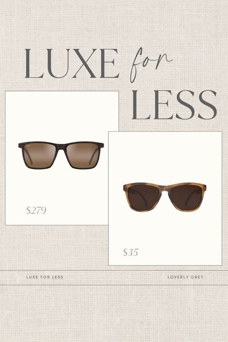Luxe for Less: Father’s Day edition! 


Lovely grey, Father’s Day gift ideas, men’s gifts, men’s sunglasses 

#LTKMens #LTKGiftGuide #LTKFamily