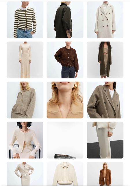 Mango sale! 30% off your order of $220 and more with code EXTRA30.  So many fall staples and pieces to pick up. 


Fall outfits, fall looks, classic fall looks, stripe cardigan, fall jacket, satin skirt 

#LTKworkwear #LTKfindsunder50 #LTKfindsunder100