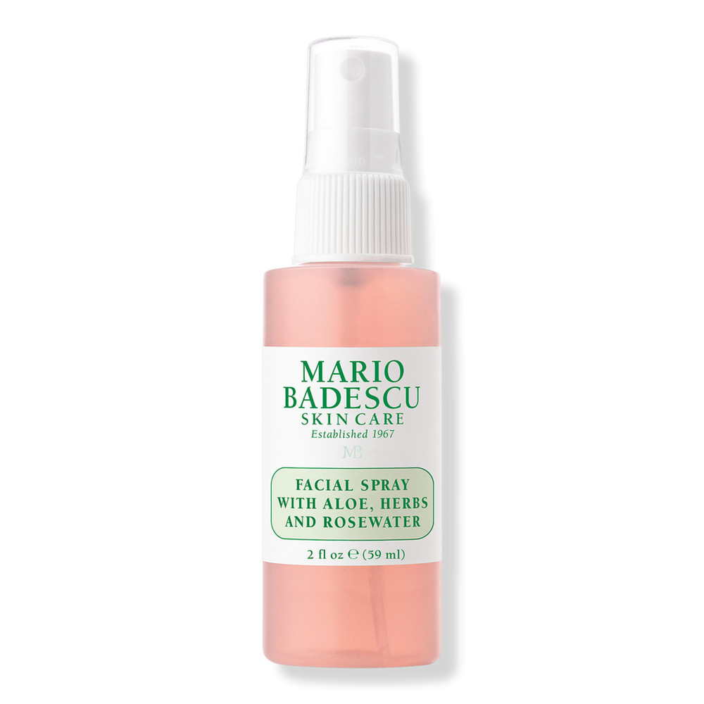 Mario Badescu Travel Size Facial Spray With Aloe, Herbs and Rosewater - 2.0 oz | Ulta