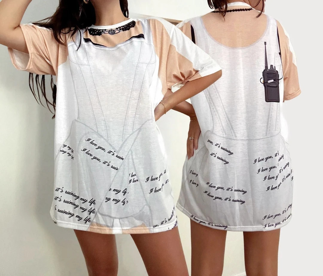 Tortured Poets Eras Dress Tshirt - Etsy | Etsy (US)