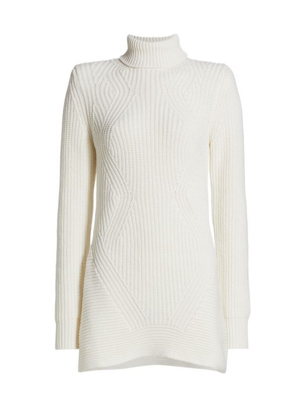 Turtleneck Sweaterdress | Saks Fifth Avenue OFF 5TH