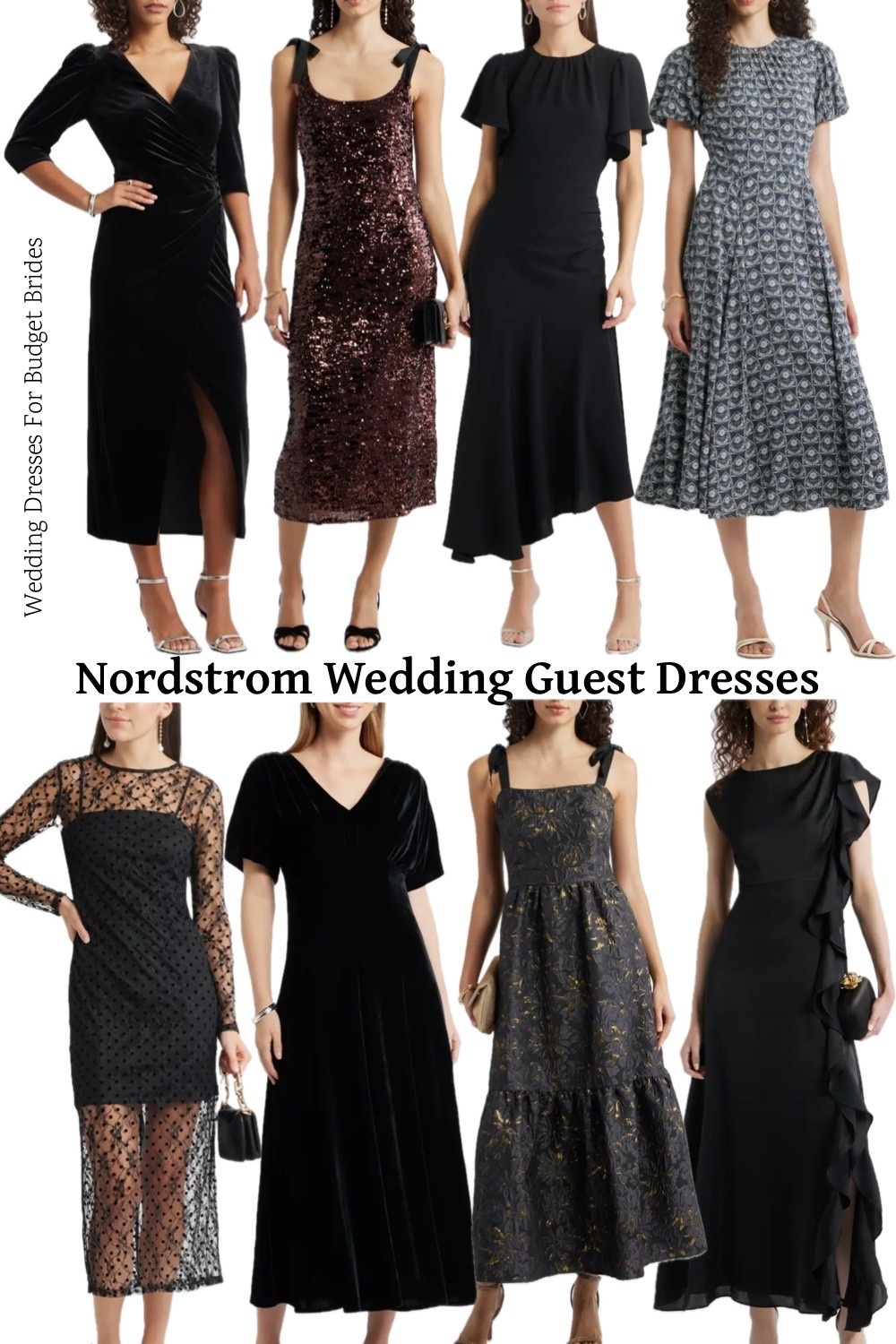 Select dressy wedding guest dresses at Nordstrom are up to 60% off today. 

#LTKWedding #LTKFindsUnder50 #LTKFindsUnder100