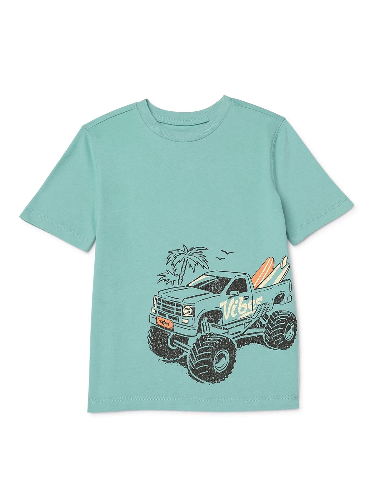 365 Kids from Garanimals Boys Mix and Match Graphic Tee with Short Sleeves, Sizes 4-10 | Walmart (US)