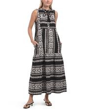 Embroidered Dress | TJ Maxx