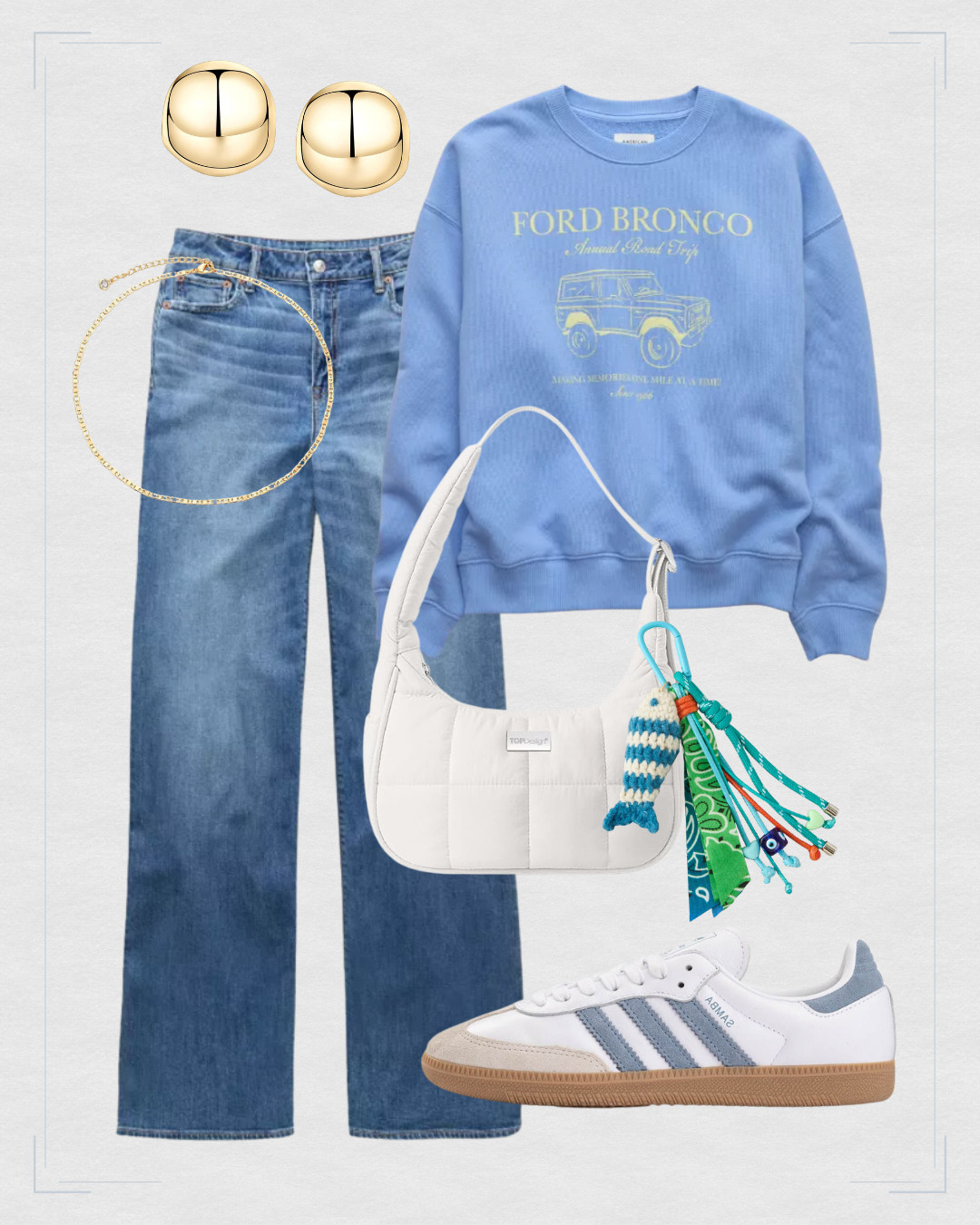 Casual, cute, and on sale—say less. These are too good not to grab right now

@ae @amazon #aesale #americaneagle #amazonfashion #springoutfits #adidas #quiltedpurse 

 #LTKxAerie #LTKootd #LTKmomlife