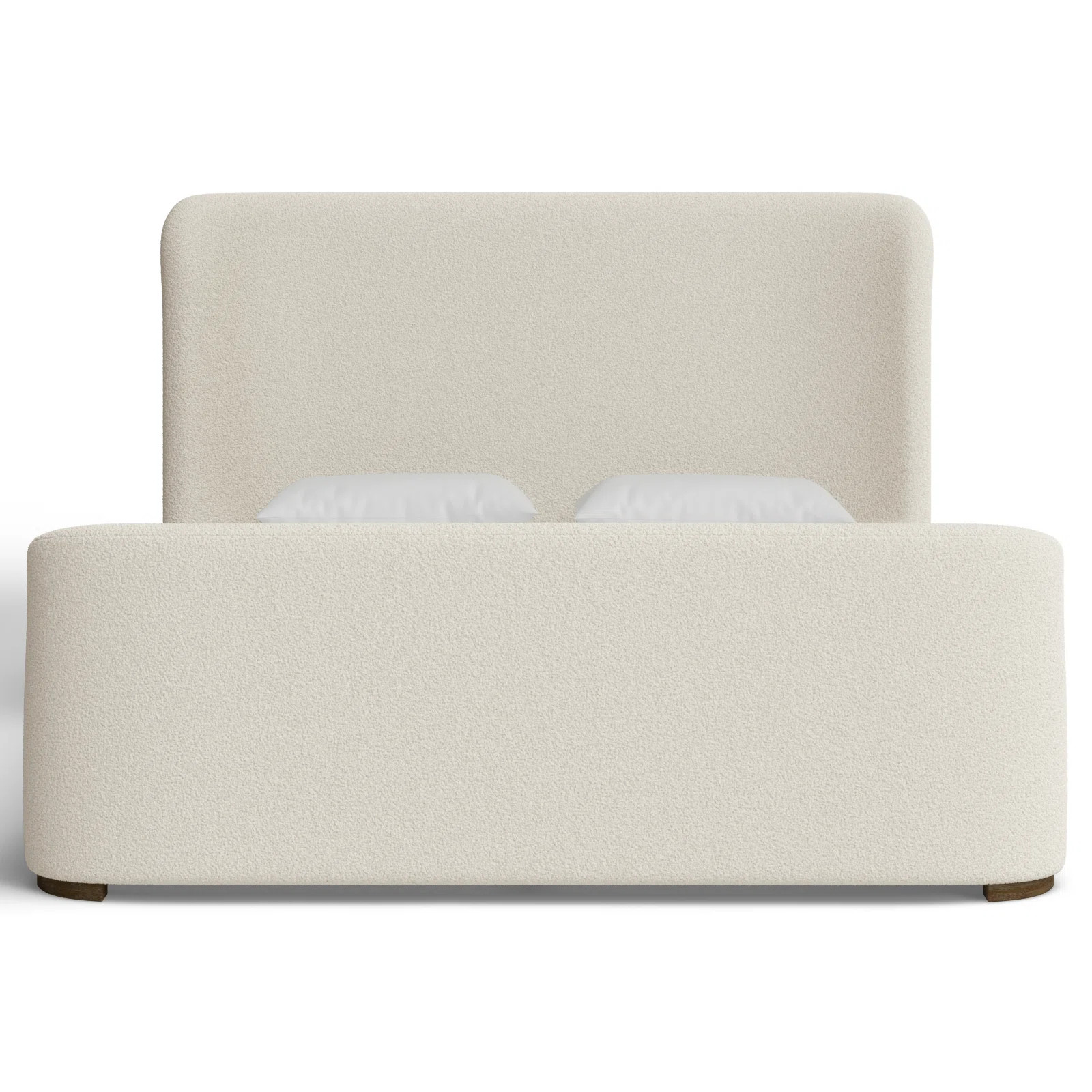 Tyndall Upholstered Sleigh Bed | Birch Lane