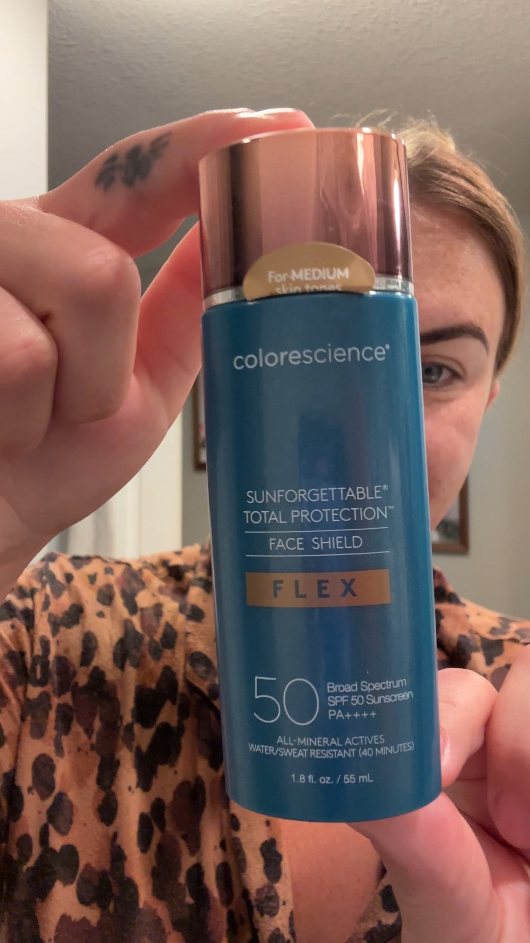 Color Science Flex SPF 50 Mineral Sunscreen.

Prime Day Deal $46.40

Wearing shade: mediumm

